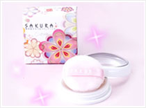 カバーパウダー ファンデーション SAKURAステイ